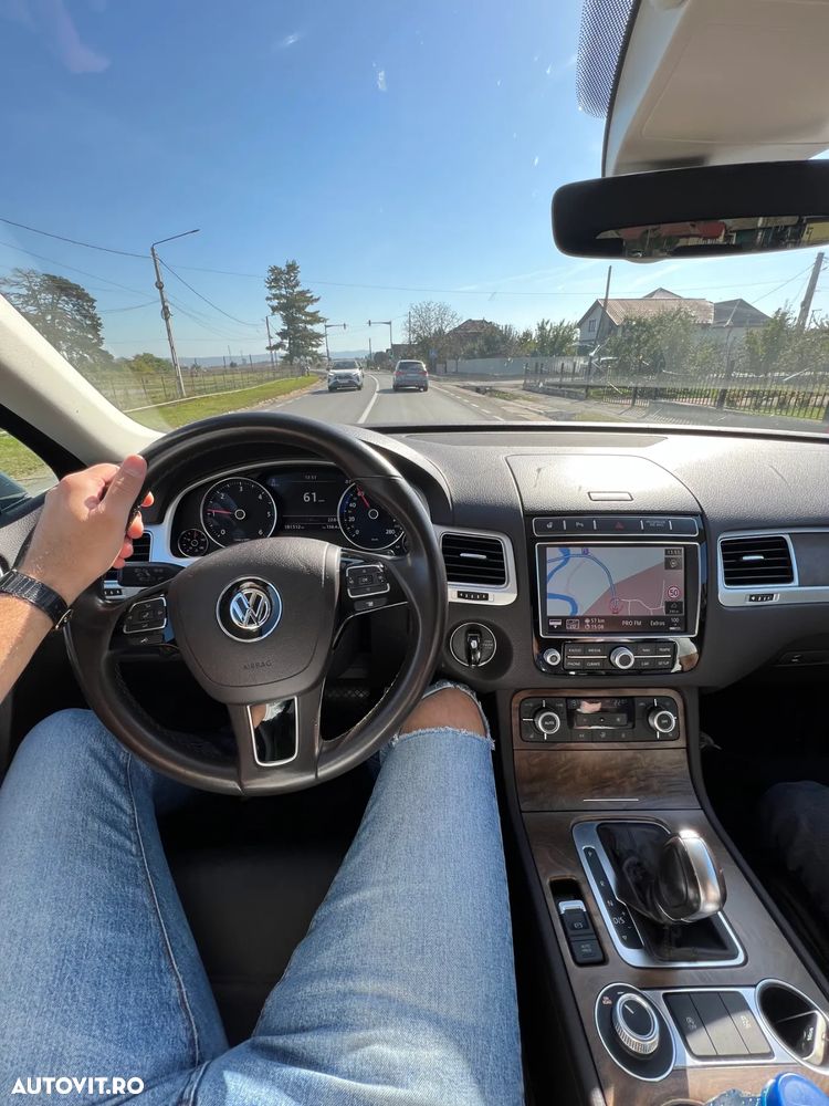 Volkswagen Touareg 3.0 V6 TDI SCR Blue Motion DPF Automatik Terrain Tech - 20