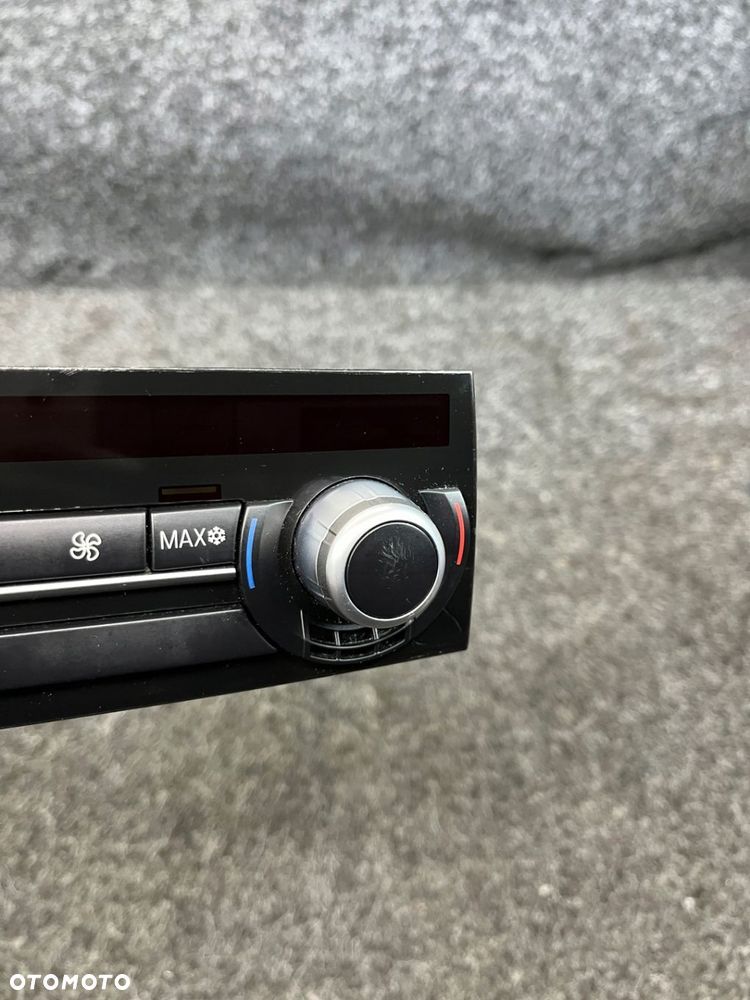 bmw f01 seria7 panel nawiewu klimatyzacji tył tylny 9245277 - 5