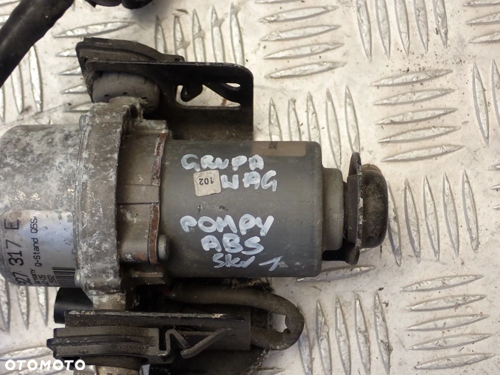 POMPA ABS - 1K0907379AC, 3Q0907379AA, 1K0907379BG, 7H0907379R, 1K0907379Q, 8R0907379L, 3Q0907379AB, 8E0927317E - 10