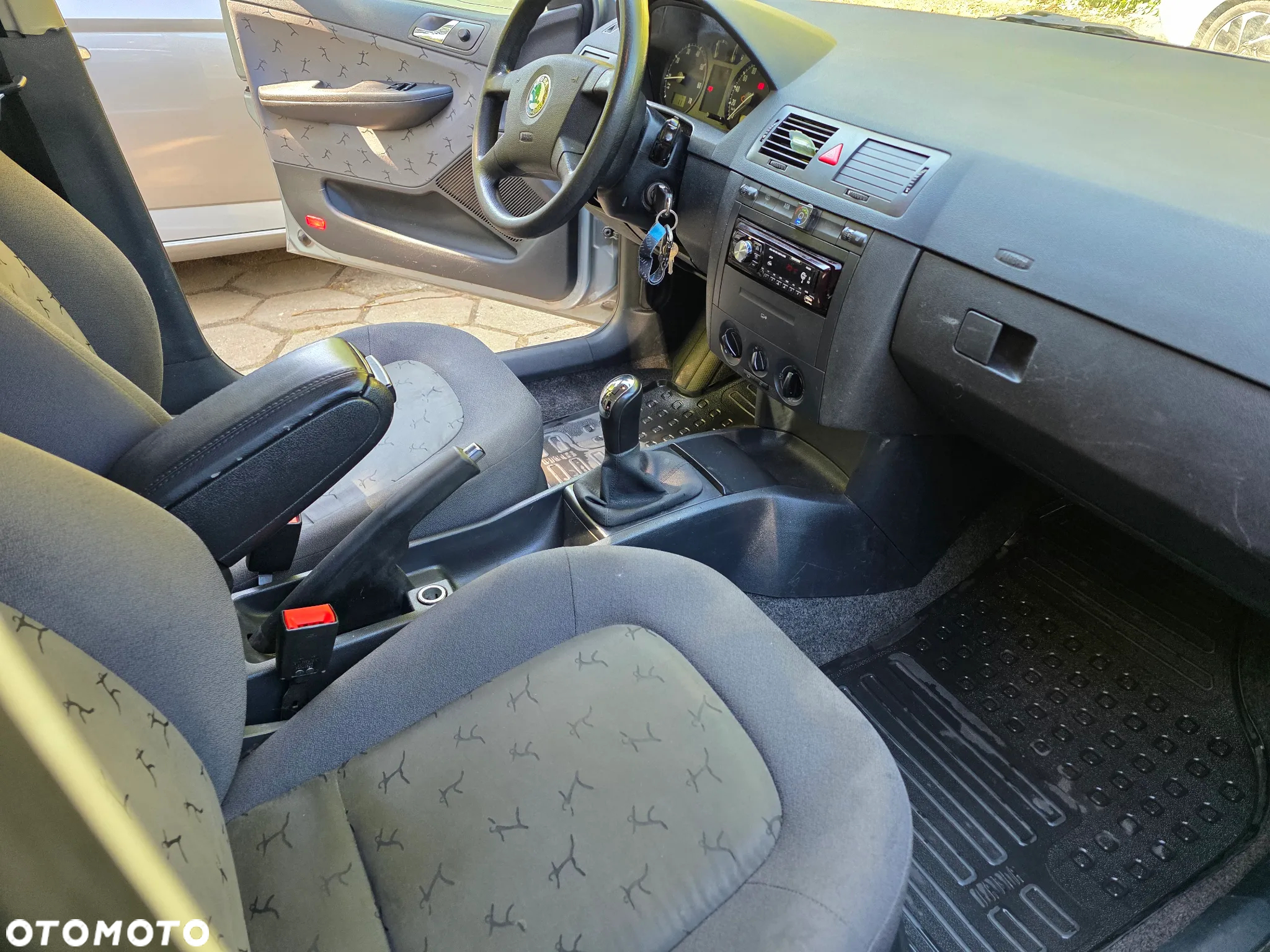 Skoda Fabia 1.4 16V Combi Ambiente - 9