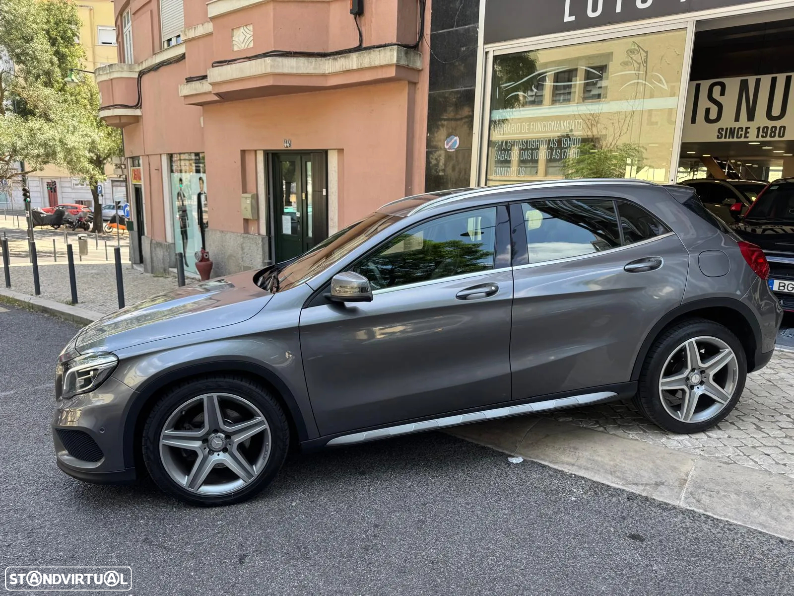 Mercedes-Benz GLA 220 CDi AMG Line 4-Matic - 6