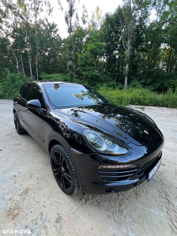 Porsche Cayenne S - 8