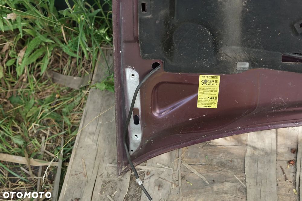 Maska pokrywa silnika Volvo V70 I - 16