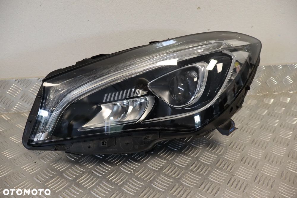LAMPA PRZEDNIA PRZÓD LEWA LUB PRAWA MERCEDES CLA W117 LIFT FULL LED A1178206761 A1178206861 2017-2019 - 1