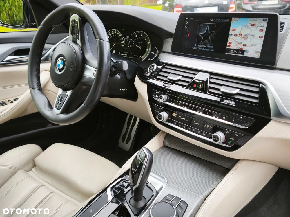 BMW Seria 5 530i xDrive M Sport sport - 20