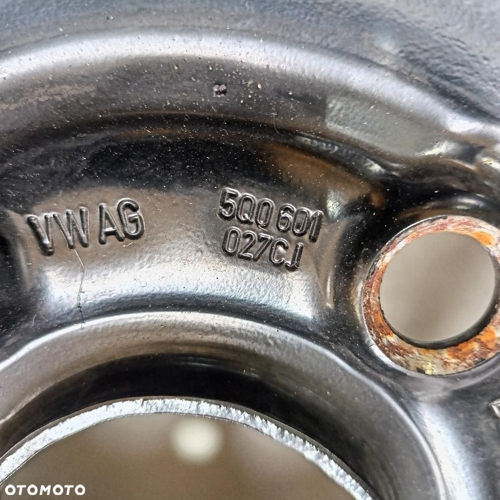 Koła 5x112 16 Vw T-Roc Passat B8 ZIMA 7mm 2023 (H805) - 8