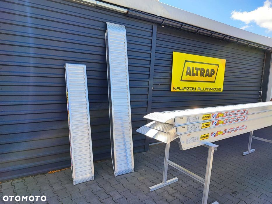 ALTRAP najazdy aluminiowe 3m 10t 2800 zł komplet Certyfikat - 5