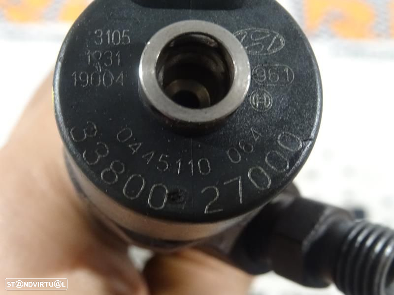 Injetores Hyundai Accent Ii (Lc)  0445110064 / 3380027000 - 7