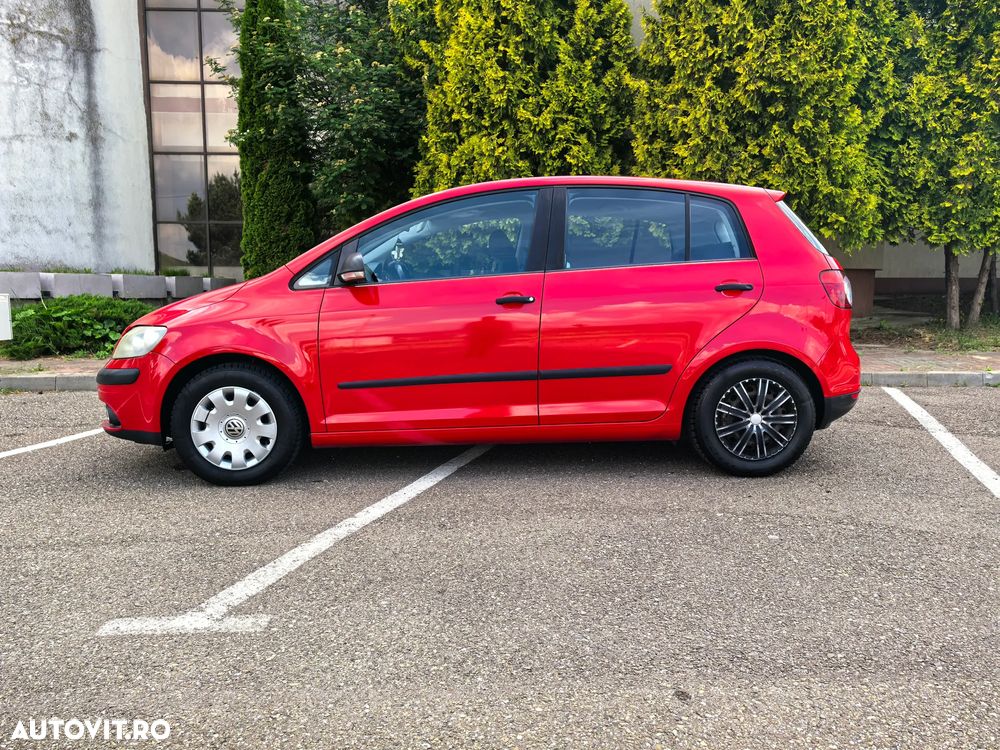 Volkswagen Golf Plus 1.9 TDI Trendline - 9