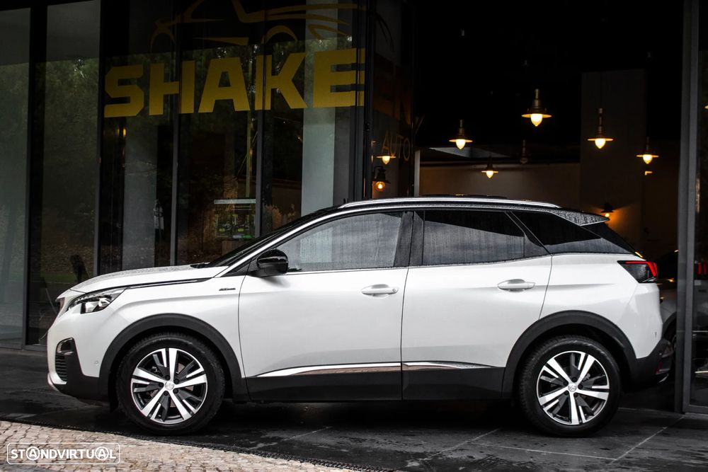 Peugeot 3008 1.6 BlueHDi GT Line EAT6 - 2
