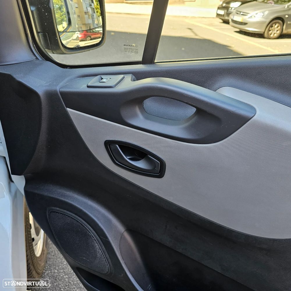 Renault Trafic Frio Garagem -20* - 35