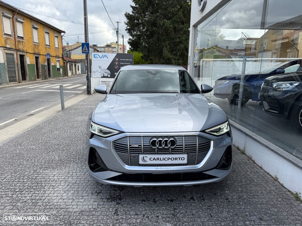 Audi e-tron 55 quattro S line - 2