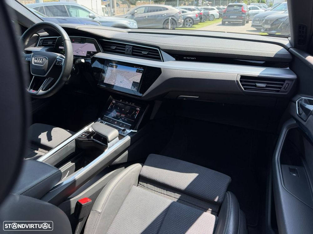Audi e-tron Sportback 55 quattro S line - 18