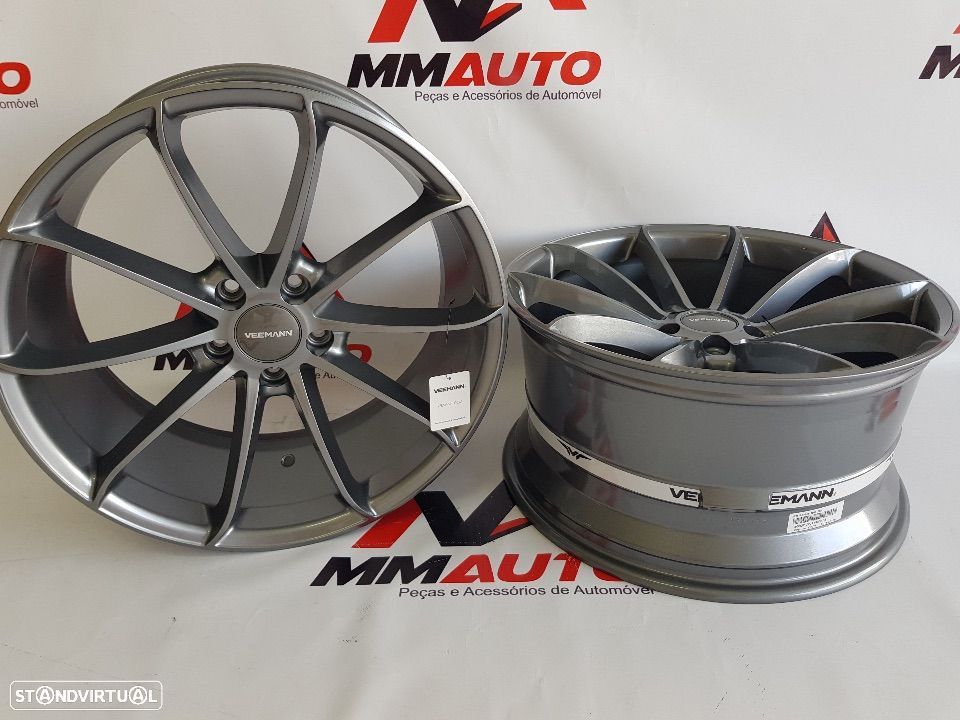 Jantes Veemann V-FS18 Gloss Graphite 19 - 2