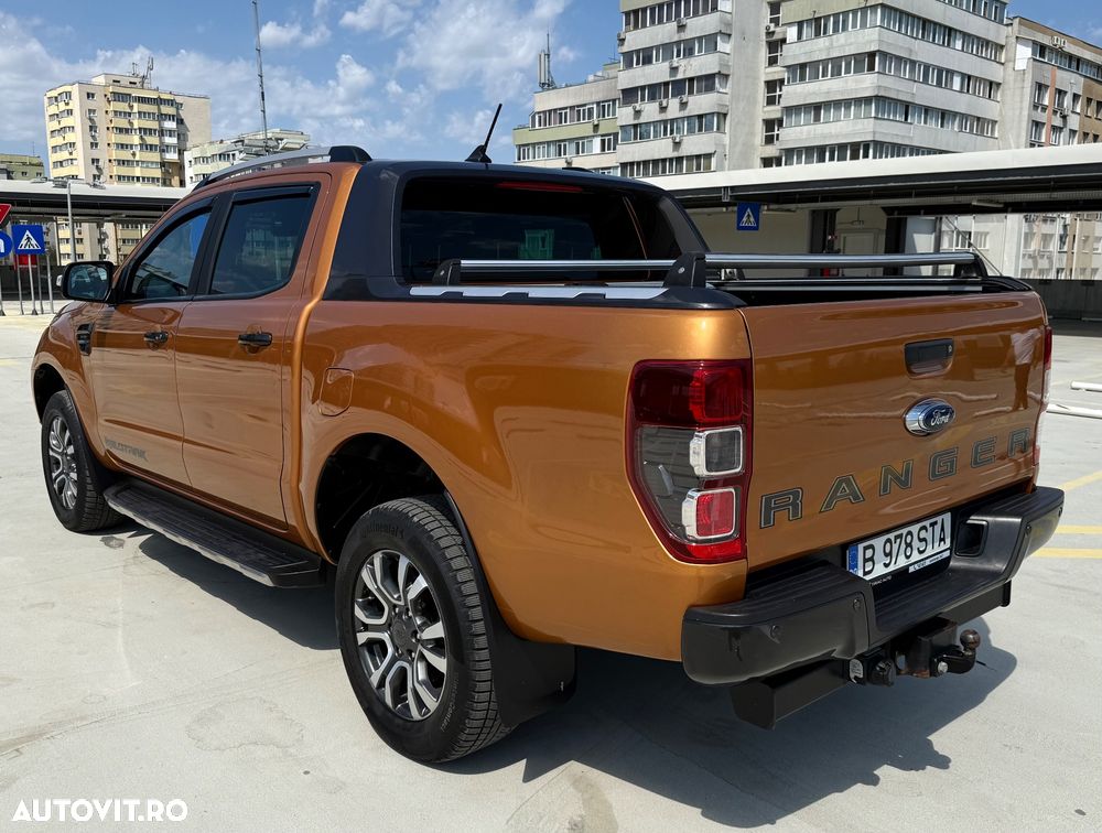 Ford Ranger 2.0 EcoBlue 213 CP 4x4 Cabina Dubla Wildtrack Aut. - 4