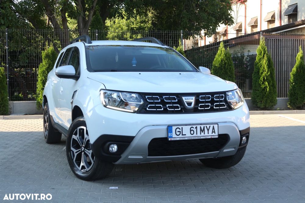Dacia Duster 1.5 Blue dCi 4WD Prestige jante 17" - 4