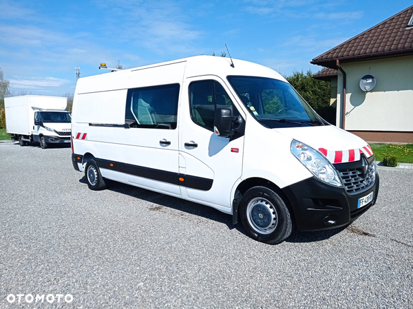 Renault MASTER L3H2 2.3 135 KM 7 OSÓB