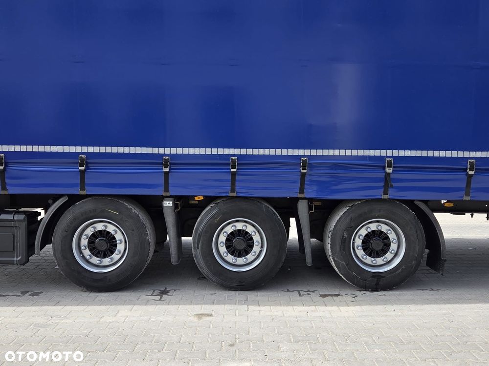 Kögel FIRANKA / MEGA / KOŁA 19.5 / OPONY 90% - 7