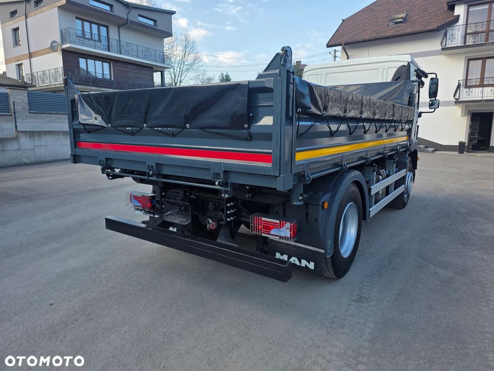 MAN TGM 15.250 / 18.250 / WYWROTKA  /  MANUALNA /AXOR / ANTOS - 7