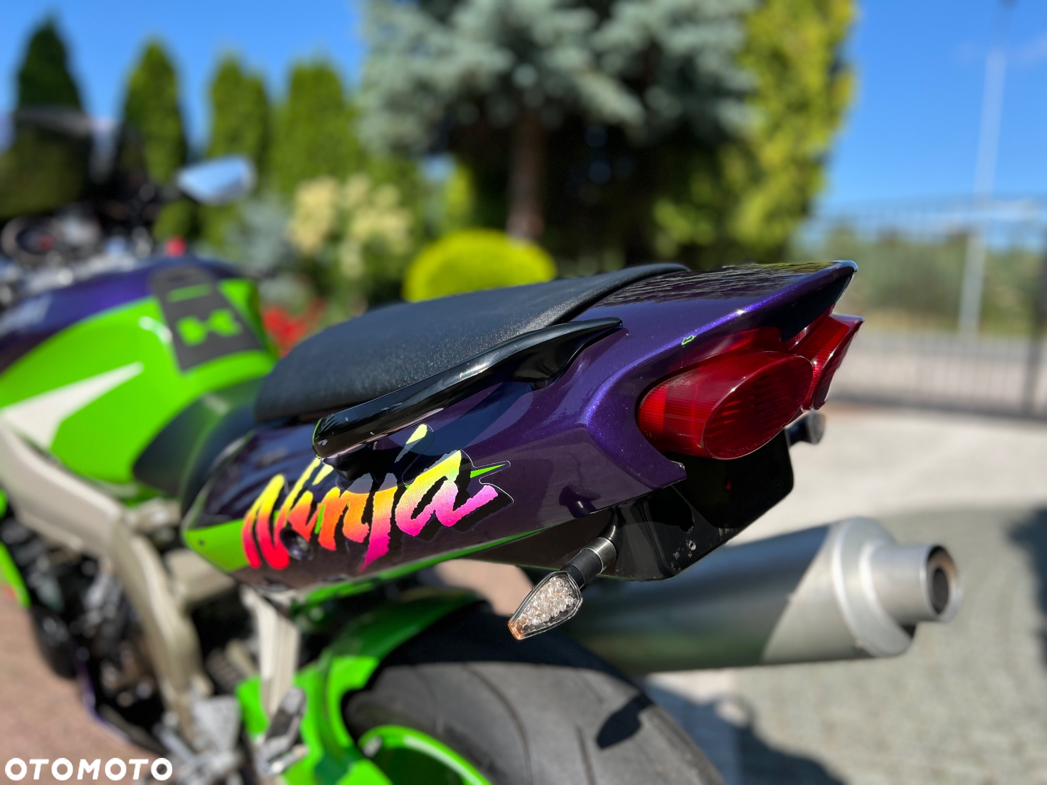 Kawasaki ZXR - 18