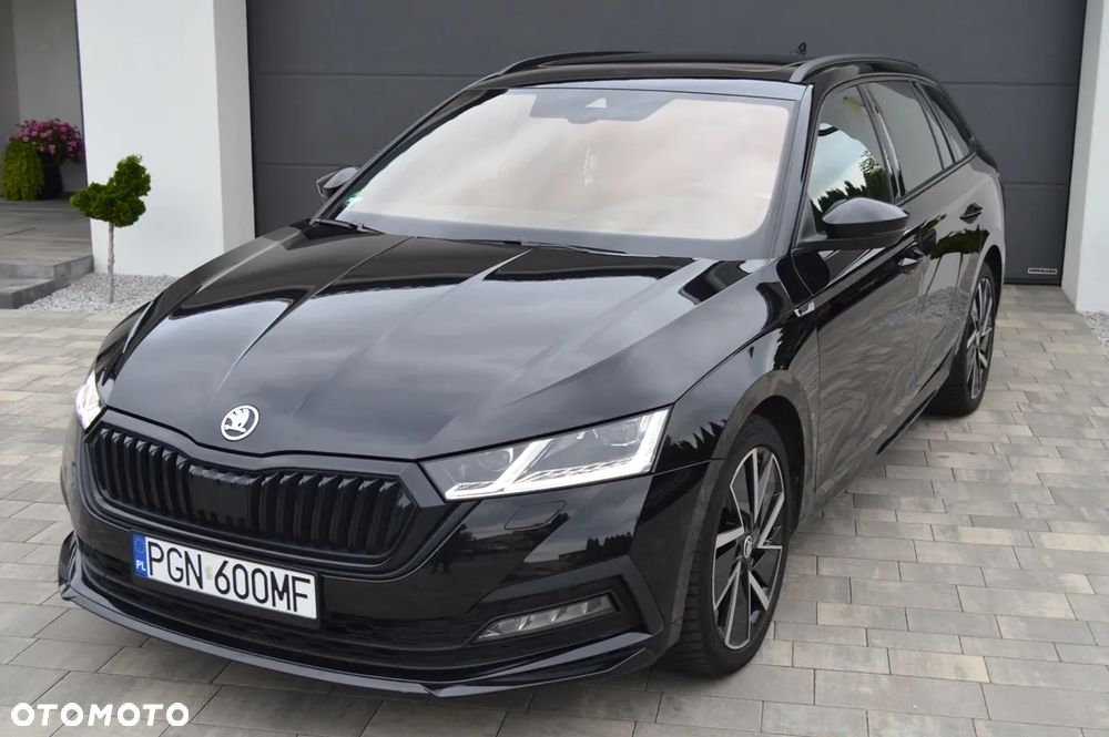 Skoda Octavia 1.5 TSI e-TEC DSG Sportline - 3