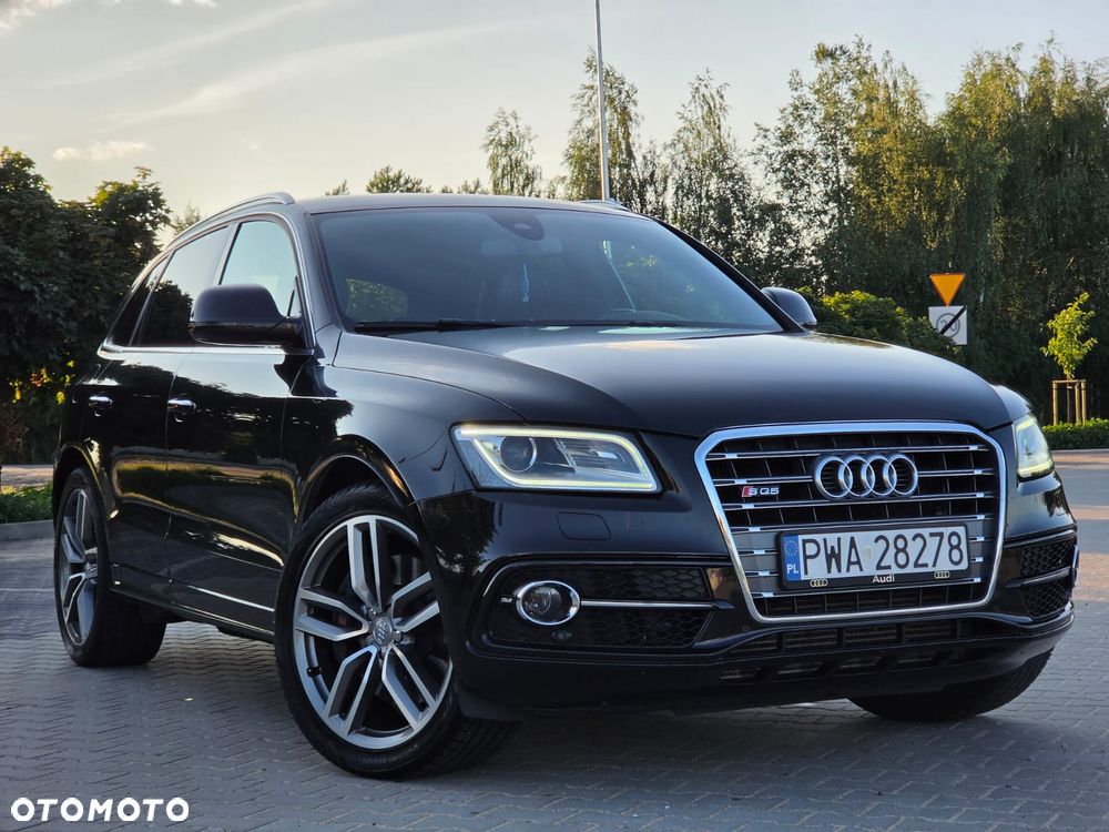 Audi SQ5 3.0 TDI Quattro Tiptronic EU6 - 10