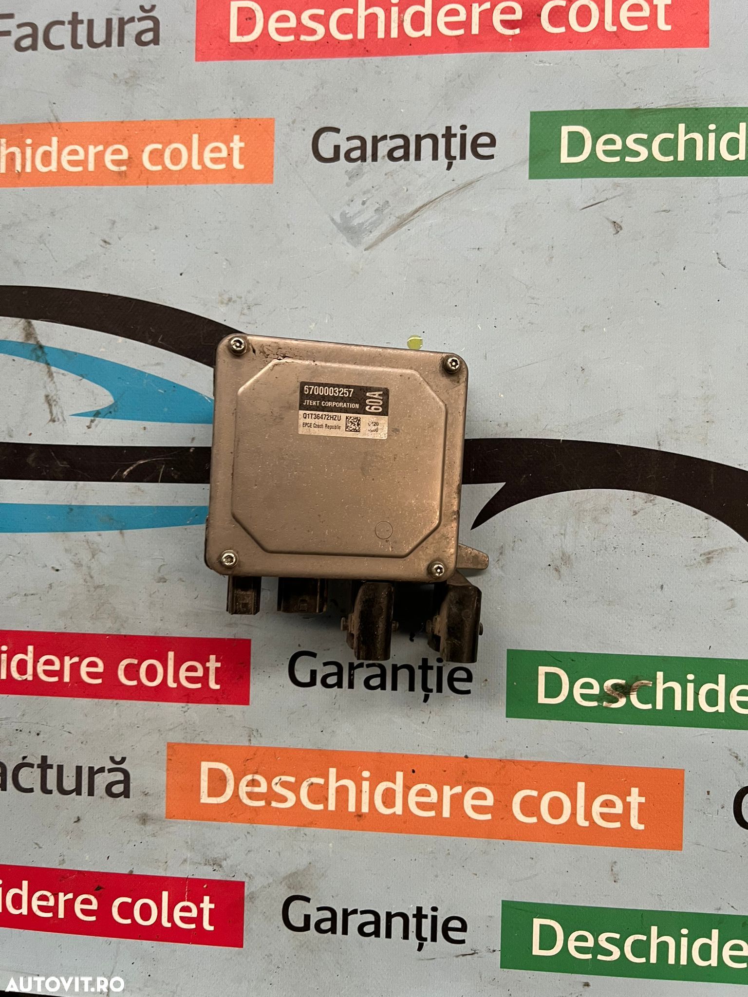 Calculator caseta direcție Smart Forfour 2015 6700003257 - 1