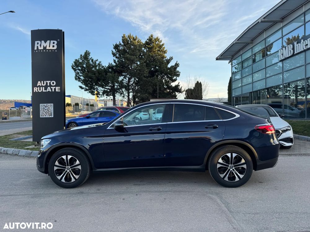 Mercedes-Benz GLC Coupe 200 4Matic 9G-TRONIC - 13