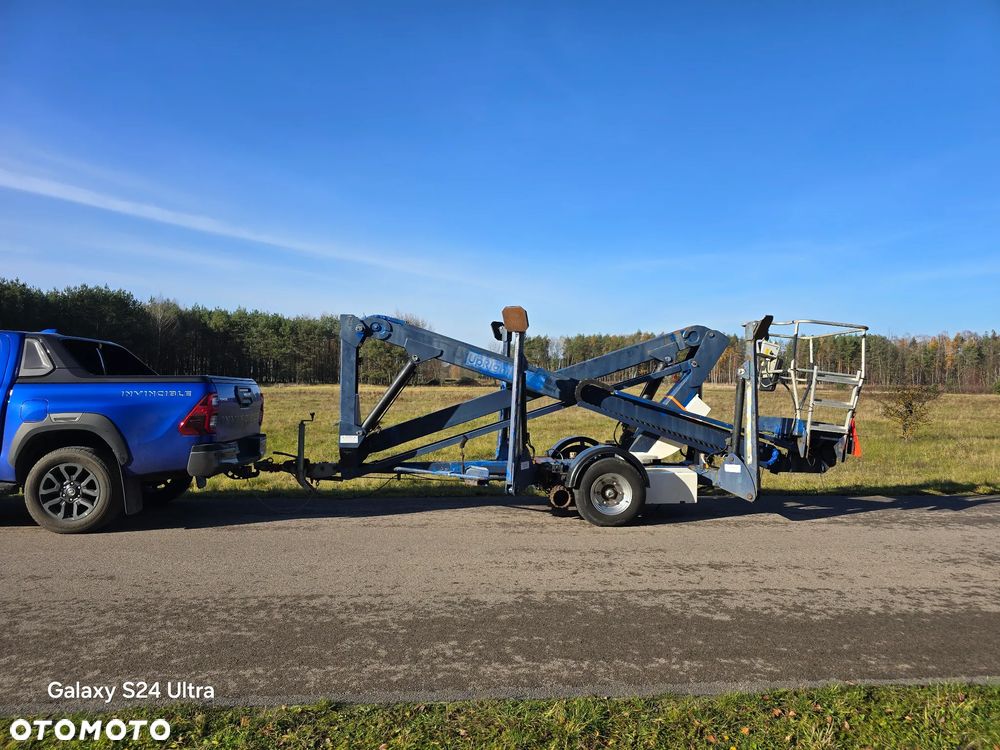 UpRight TL49  nifty zwyzka podnośnik koszowy 16 metrów - 4