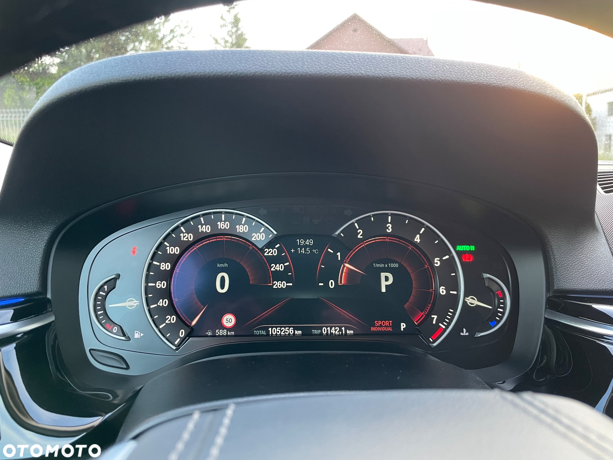 BMW Seria 5 530i xDrive Sport Line sport - 29