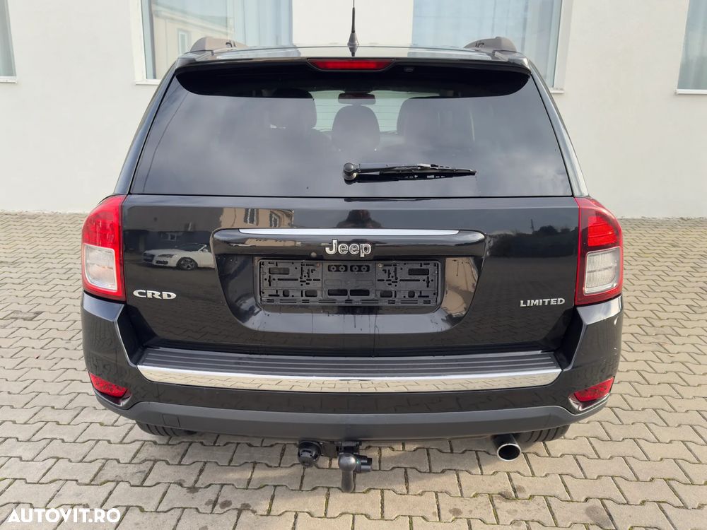 Jeep Compass 2.2 CRD 4WD Limited - 24