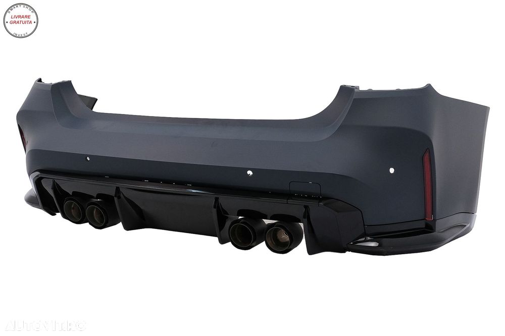 Pachet Exterior BMW Seria 3 F30 (2011-2019) Conversie la 2021+ G80 M Design- livrare gratuita - 17