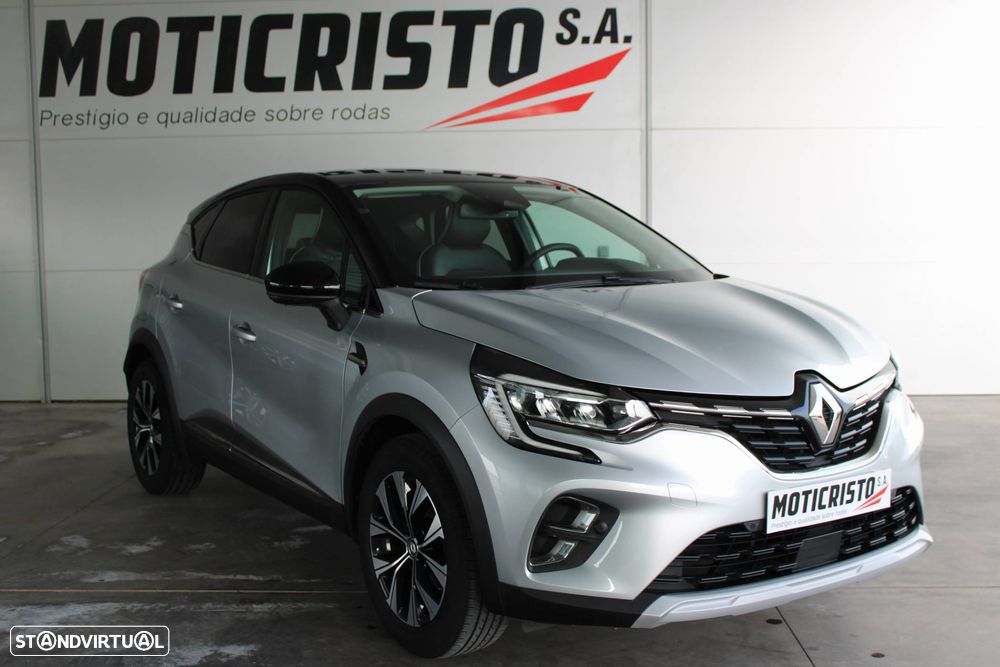 Renault Captur 1.0 TCe Techno Bi-Fuel - 1
