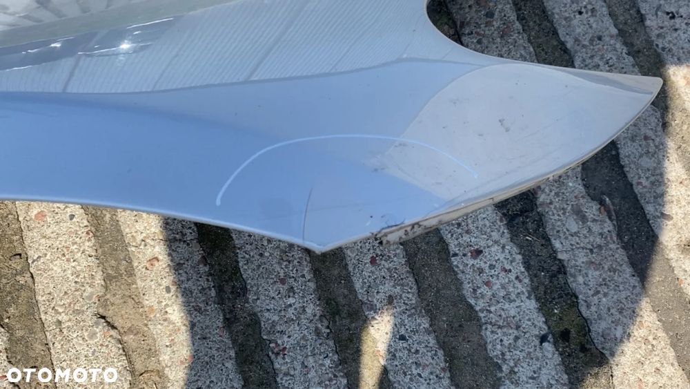 BŁOTNIK PRAWY BMW F10 F11 KOLOR 354/7 LEKKO USZKODZONY - 4