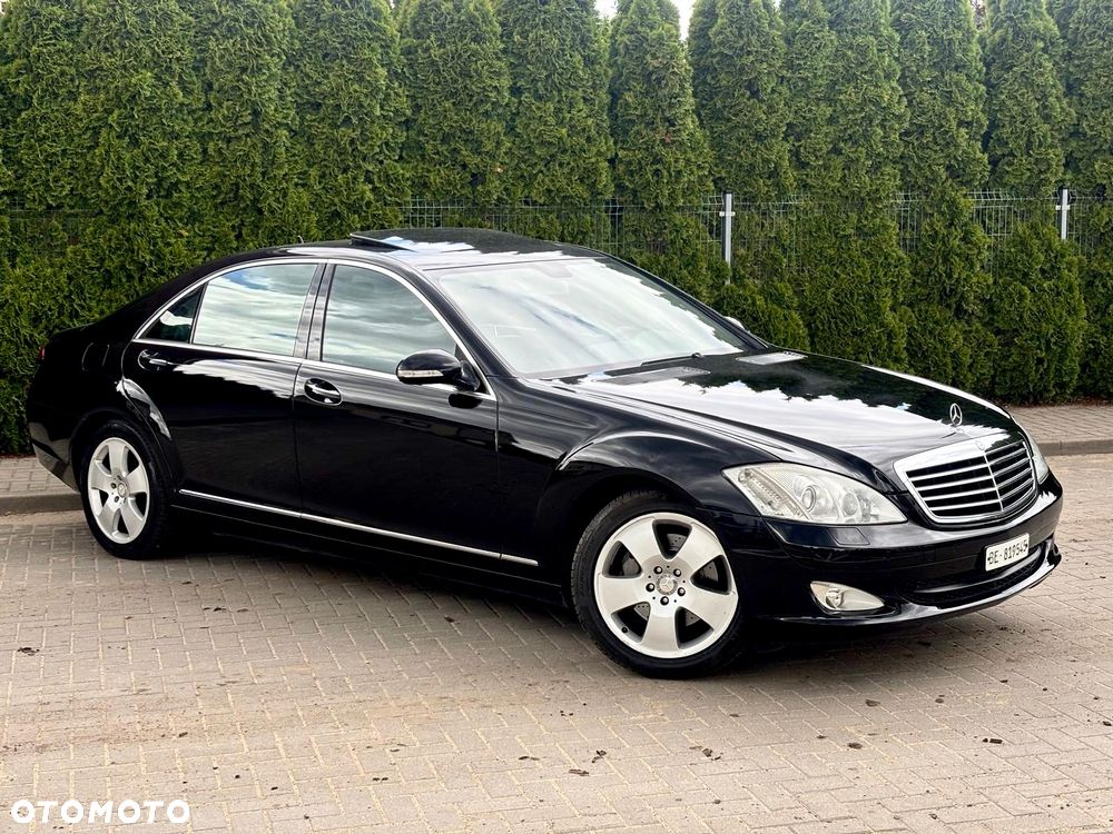 Mercedes-Benz Klasa S 350 4Matic 7G-TRONIC - 11