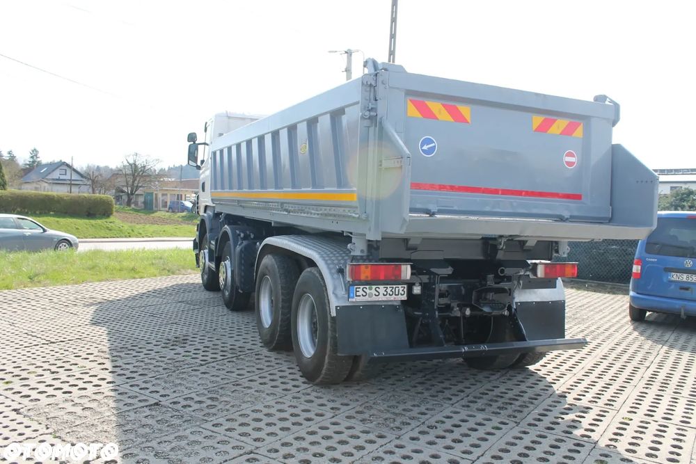 Scania R500 wywrotka 8x4 bordmatik manual faktura vat - 21