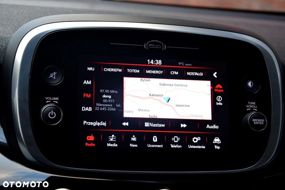 Fiat 500X 1.4 MultiAir Lounge DDCT - 28