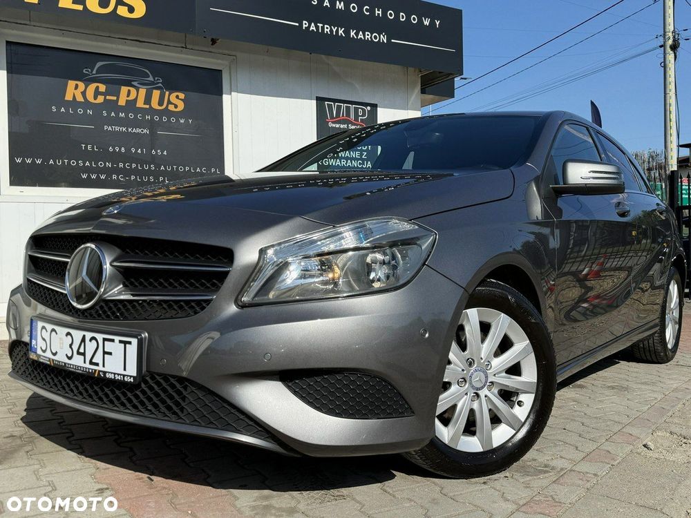 Mercedes-Benz Klasa A 180 BlueEfficiency Edition Style - 8