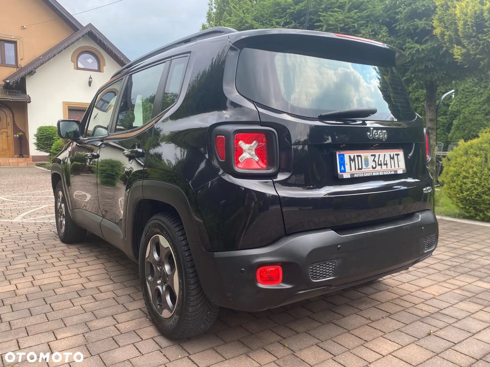 Jeep Renegade 1.4 MultiAir DSG Longitude - 6