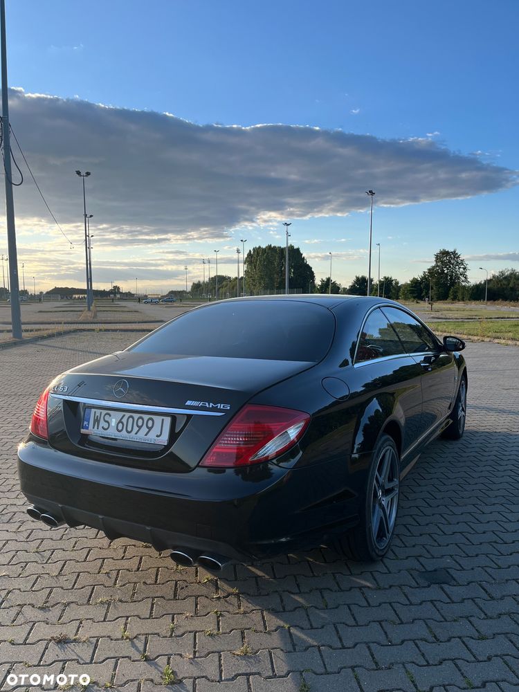 Mercedes-Benz CL 63 AMG - 6