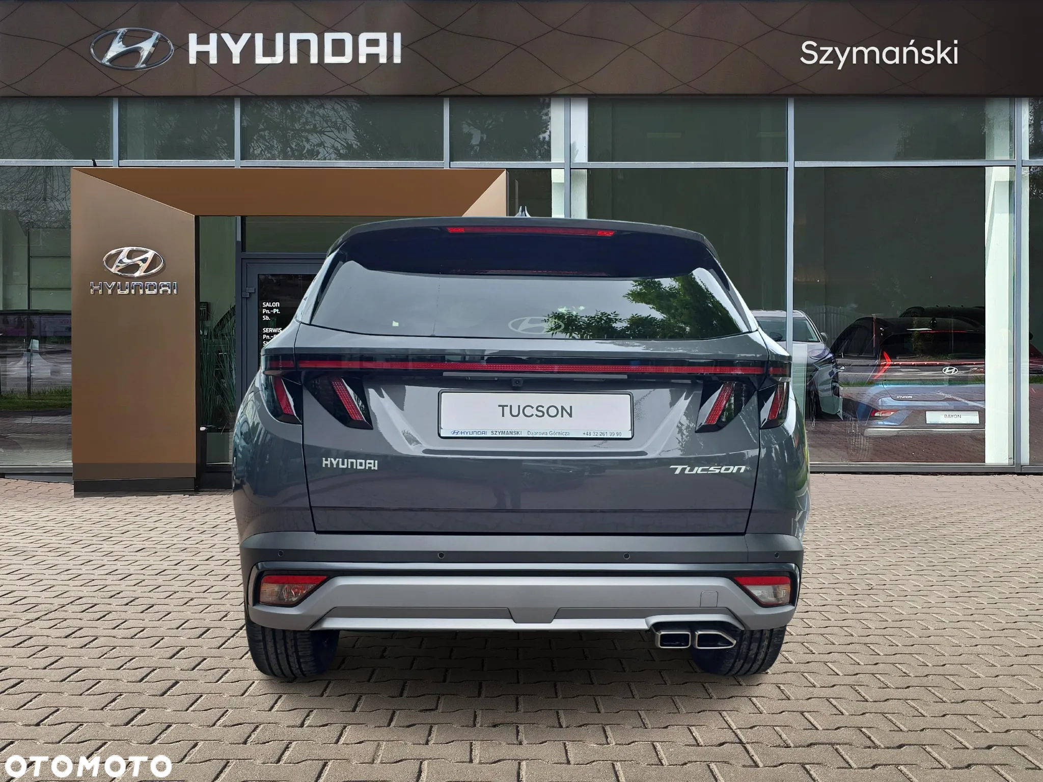 Hyundai Tucson 1.6 T-GDi 48V Smart 2WD DCT - 4