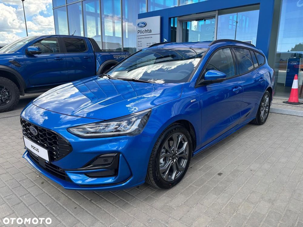Ford Focus 1.0 EcoBoost mHEV ST-Line X - 4