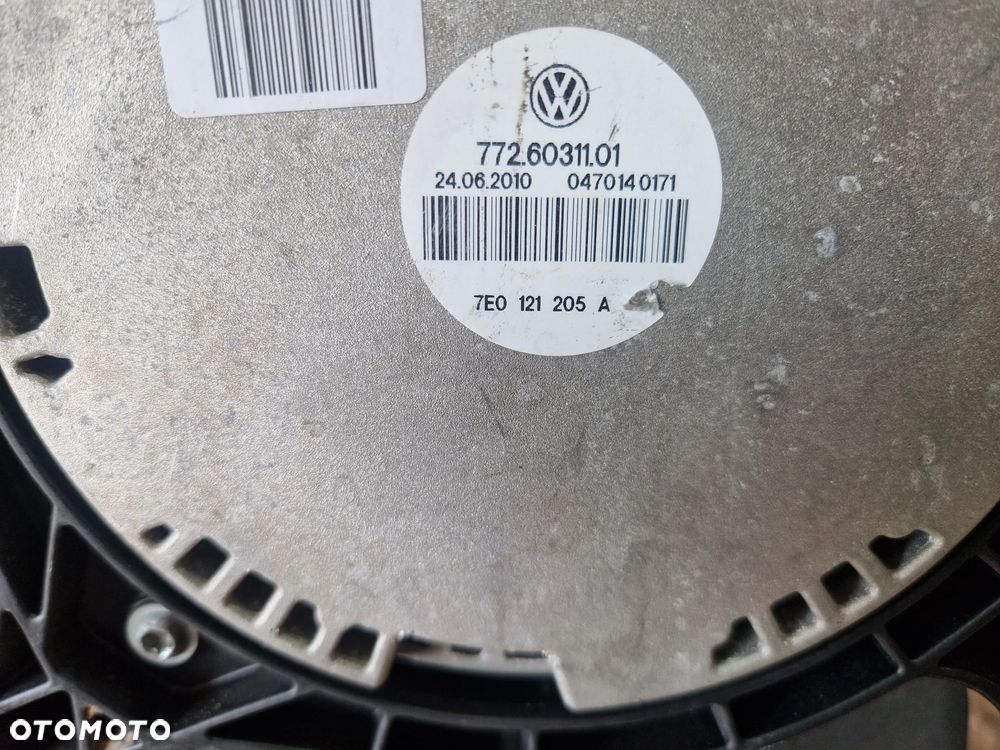 WENTYLATOR CHŁODNICY VW T5 LIFT VW T6 7E0121205A - 8