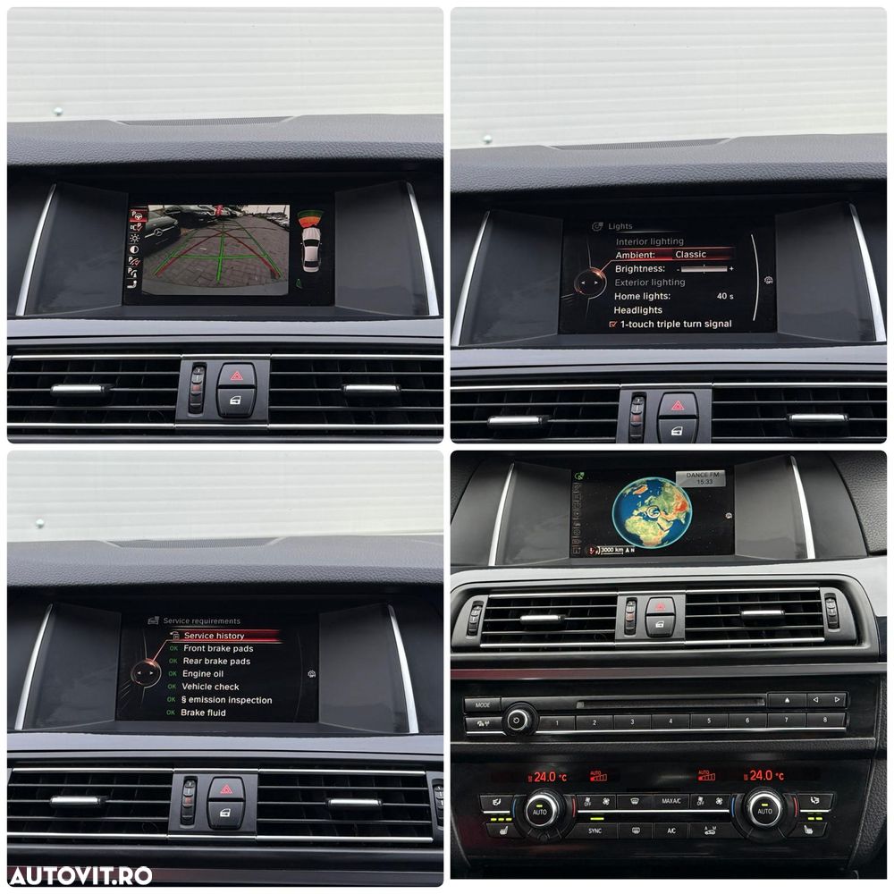 BMW Seria 5 518d Aut. Luxury Line - 13