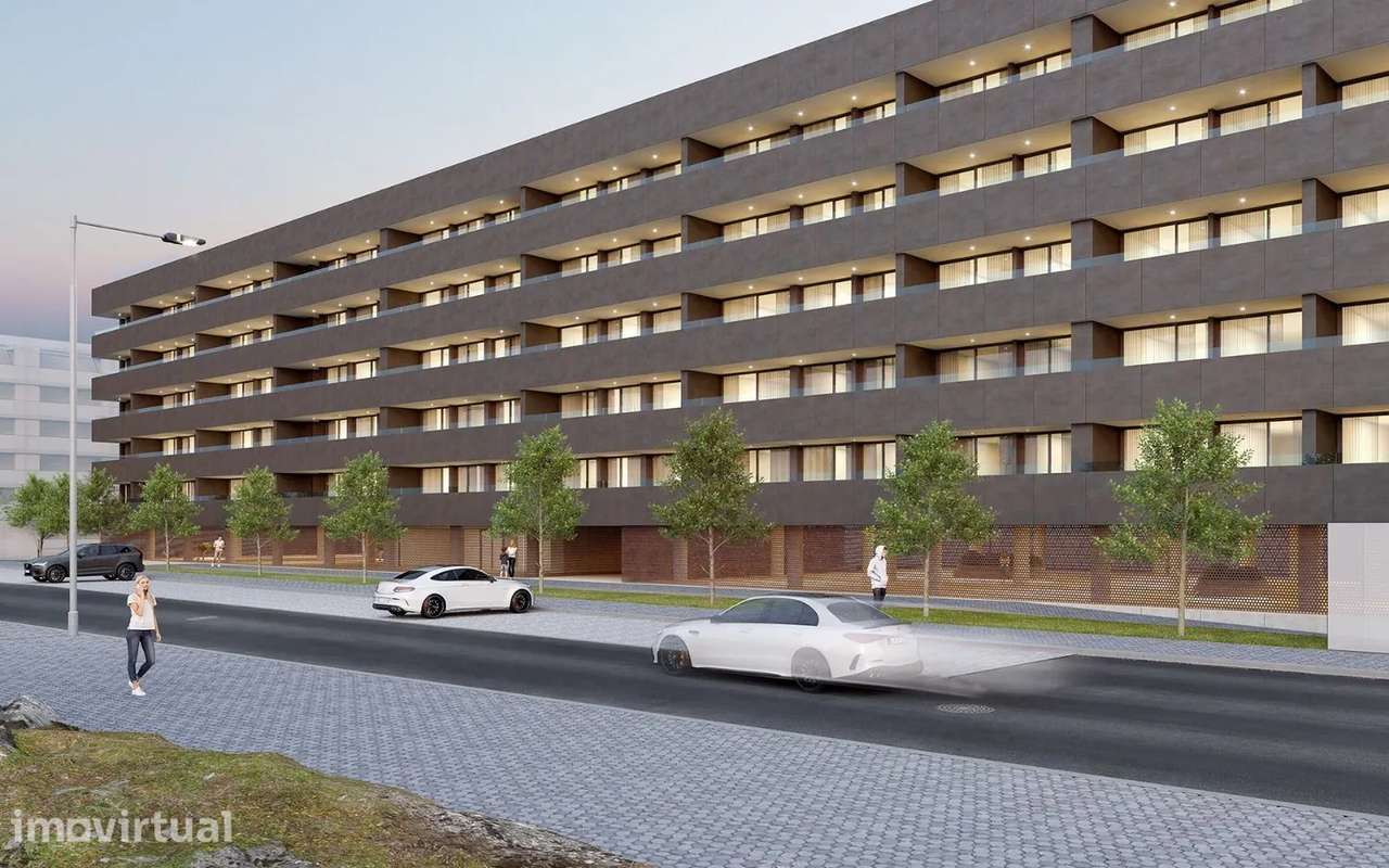 Apartamento T2 no Empreendimento Douro Nobilis I - River View - Grande imagem: 2/19