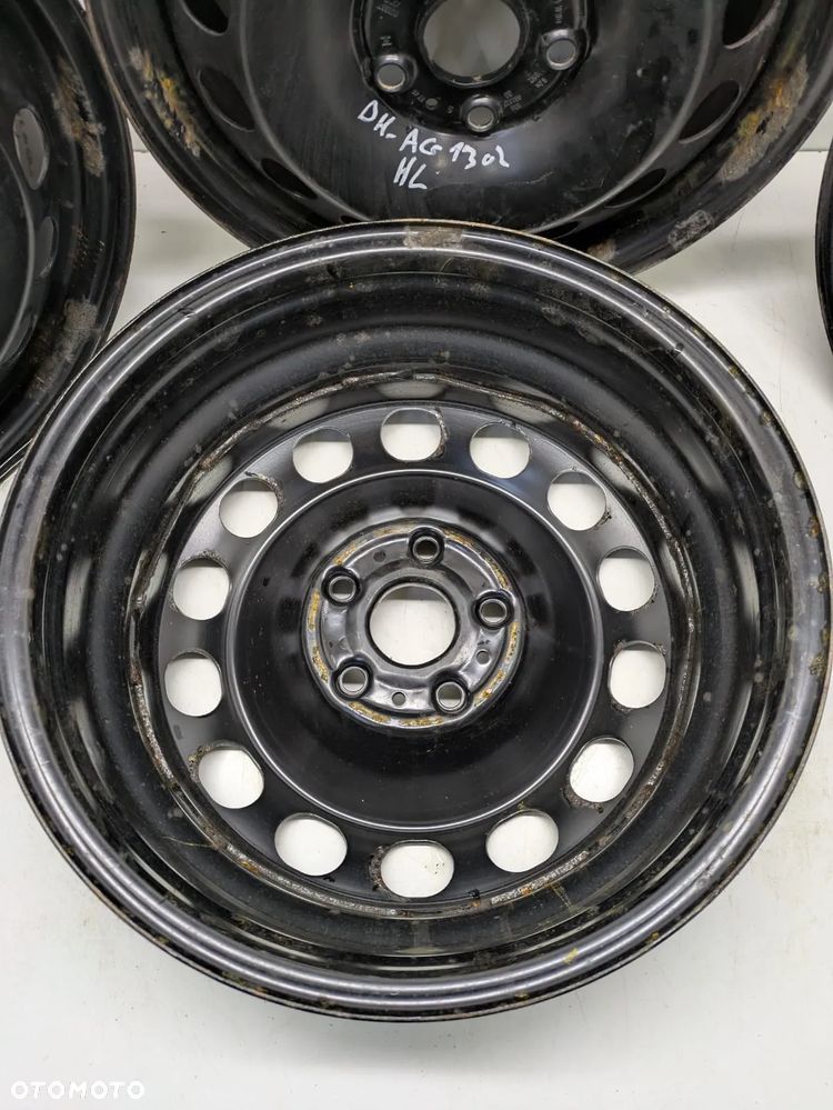 Felgi stalowe R16 5x112 ET:48 Skoda - 11