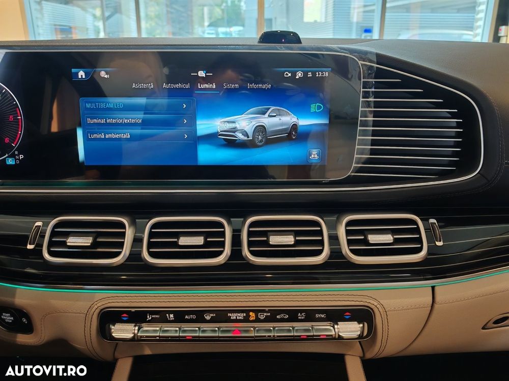 Mercedes-Benz GLE Coupe 450 d 4MATIC MHEV - 36