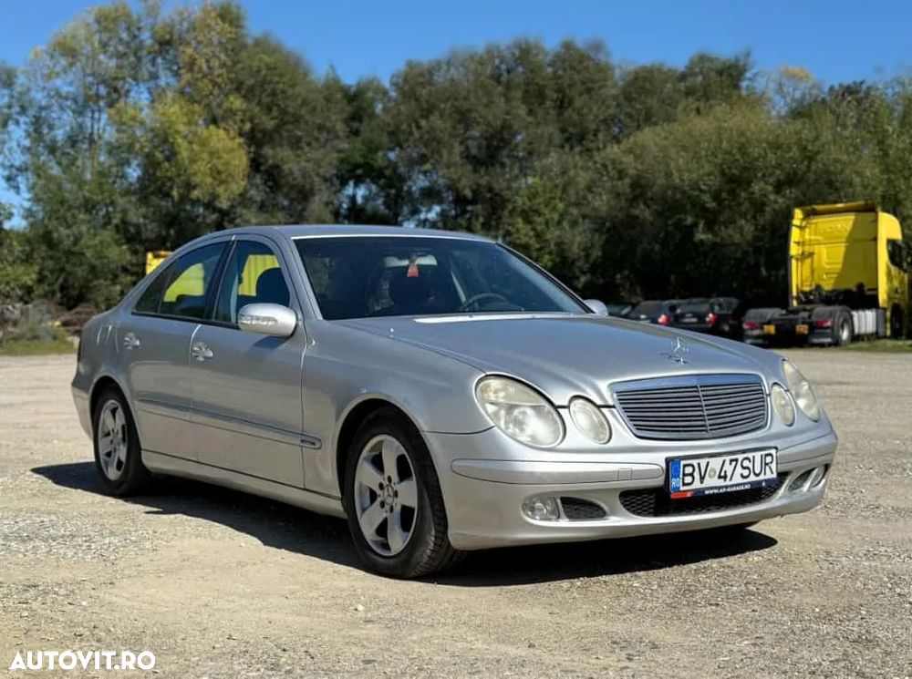 Mercedes-Benz E 270 CDI - 7
