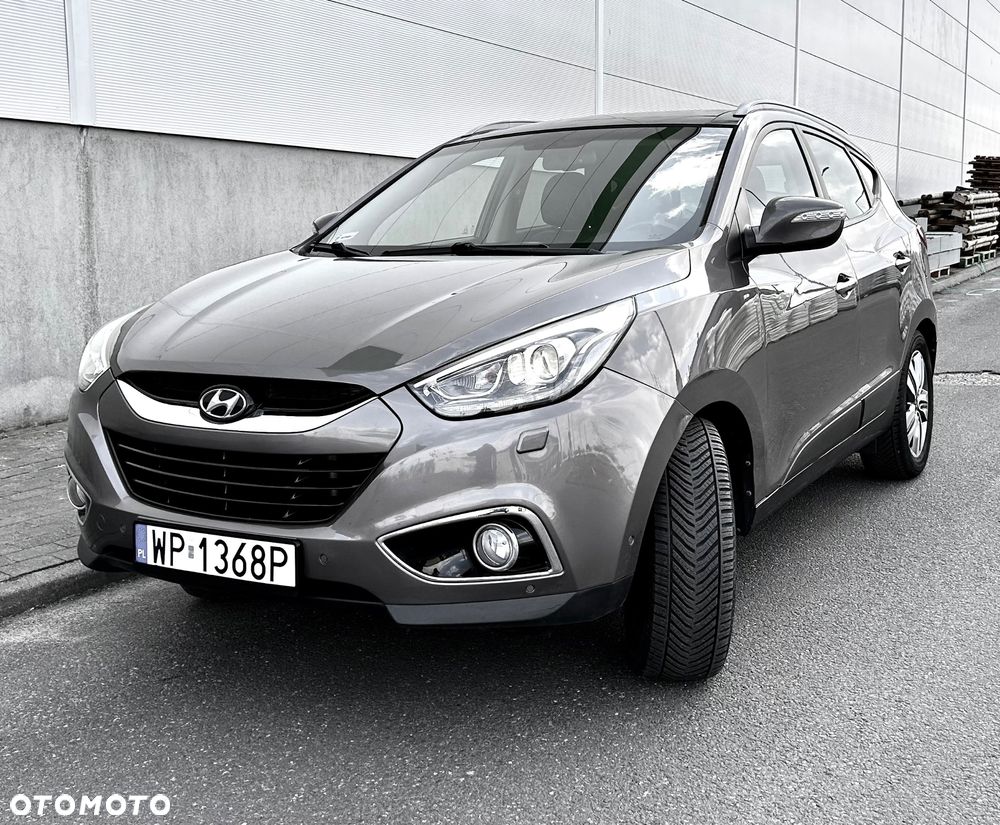 Hyundai ix35 2.0 CRDi 4WD Automatik Premium - 9