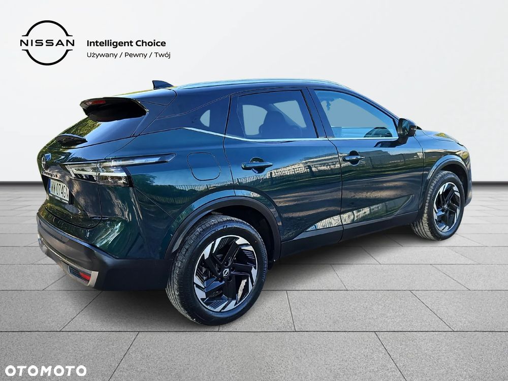 Nissan Qashqai 1.3 DIG-T mHEV N-Connecta Xtronic - 5